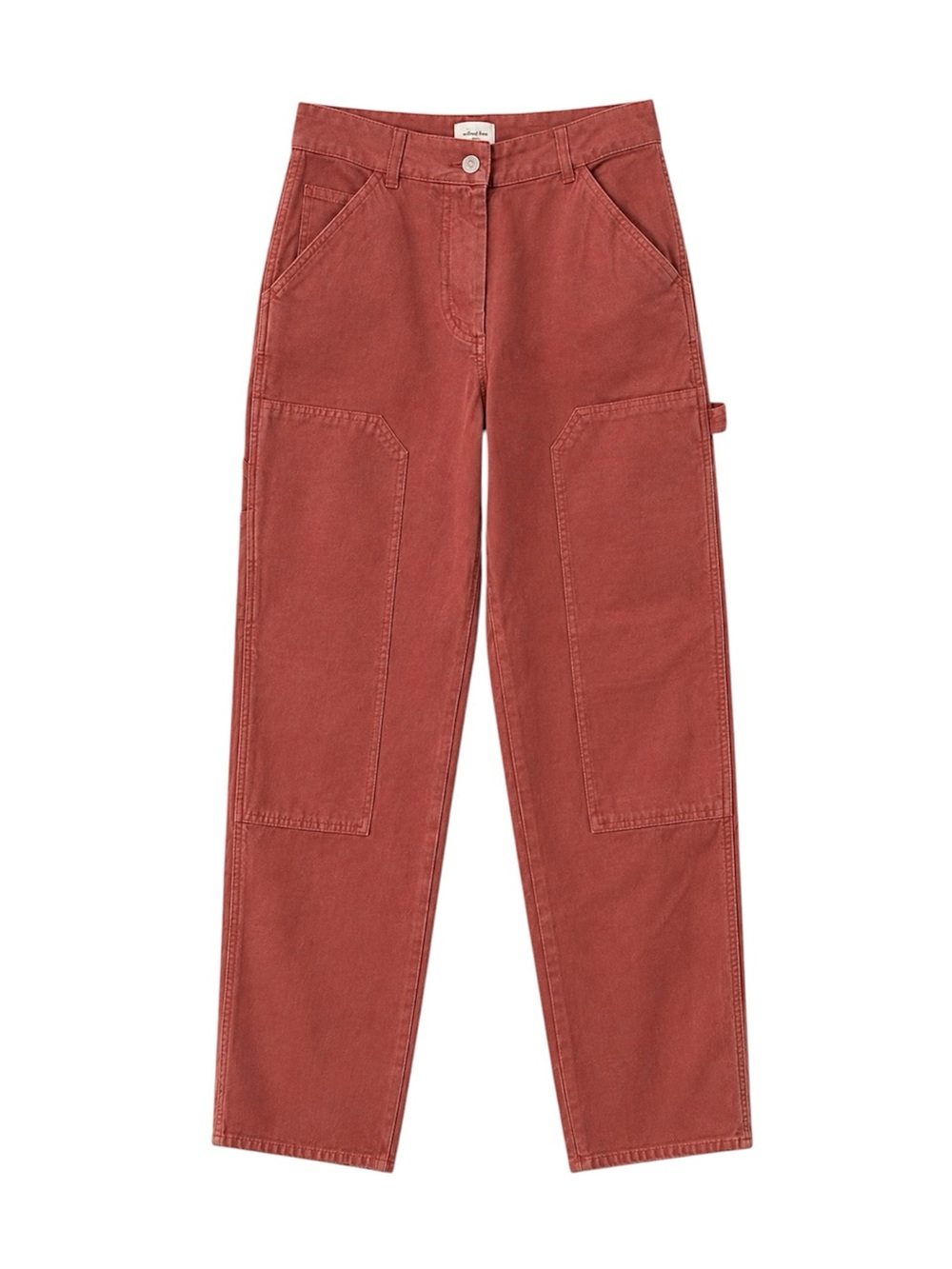 Aritzia Wilfred Free Brennan Utility Carpenter Pant Rust Size 0
